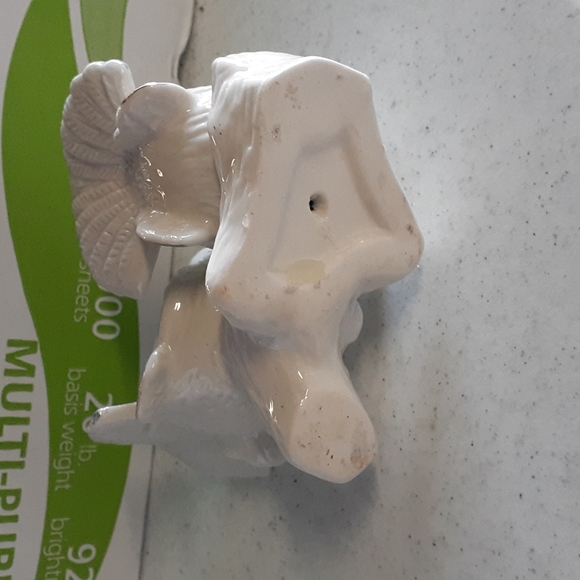 Vintage ceramic turtle doves - Picture 3 of 3